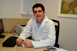 Germano da Paz Oliveira, especialista em Cirurgia Vascular e Cirurgia Endovascular.