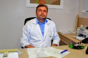 Dr. Roosevelt Valente, nefrologista do Instituto de Neurociências do Piauí