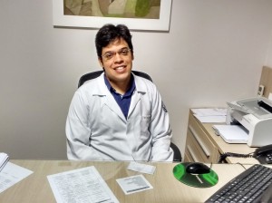 Dr. Sanmyo Oliveira, cirurgião dentista do Instituto de Neurociências do Piauí