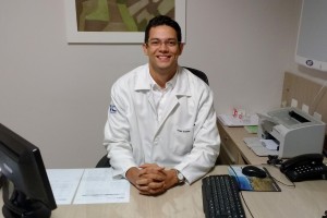 Joniel Soares, neuropediatra do Instituto de Neurociências do Piauí.